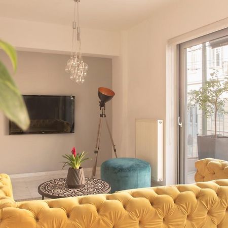 Ferienwohnung Living Stone Bronze Athen Exterior foto