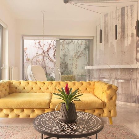 Ferienwohnung Living Stone Bronze Athen Exterior foto