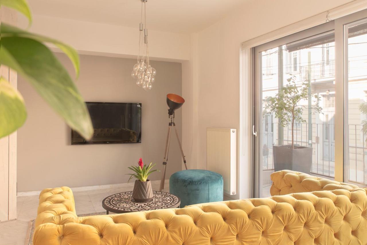 Ferienwohnung Living Stone Bronze Athen Exterior foto