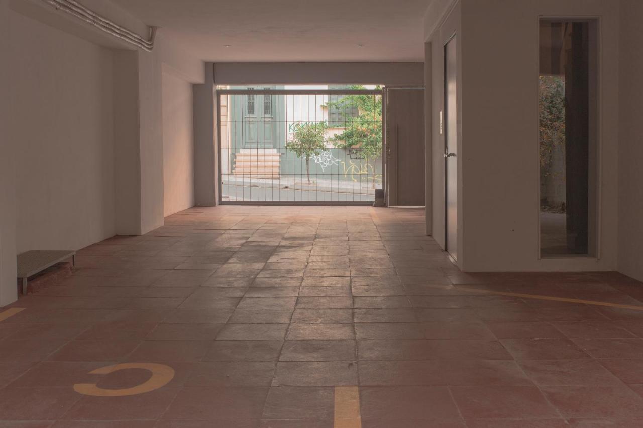 Ferienwohnung Living Stone Bronze Athen Exterior foto