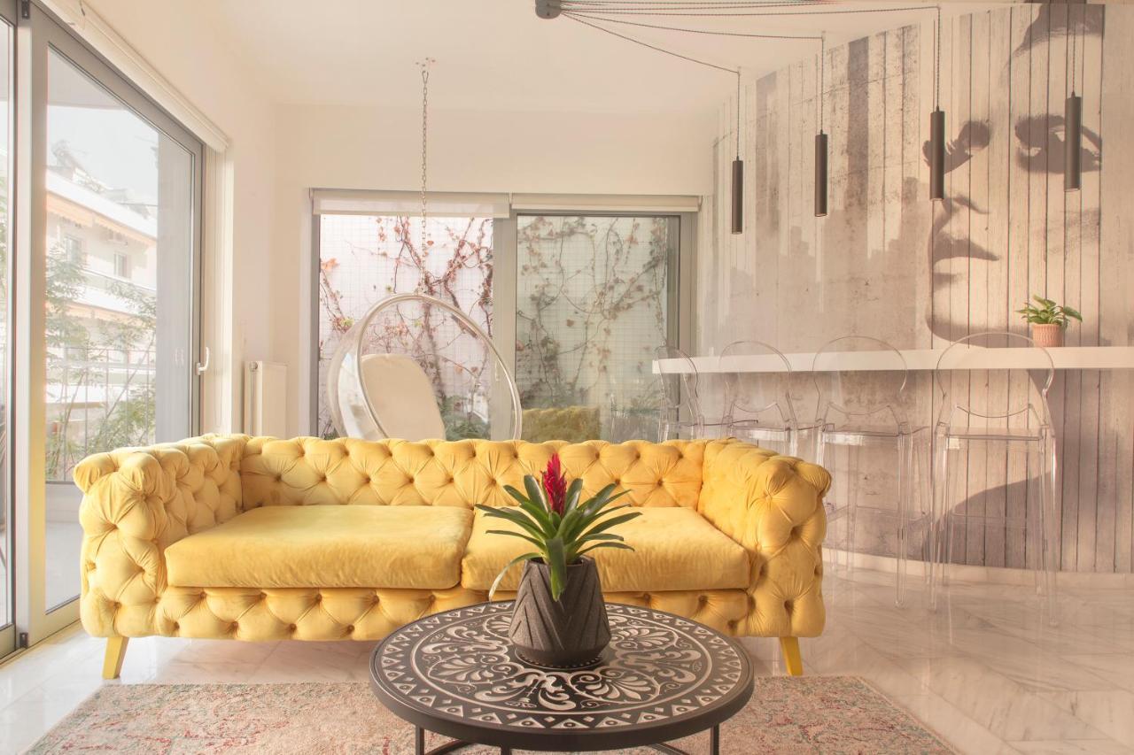Ferienwohnung Living Stone Bronze Athen Exterior foto