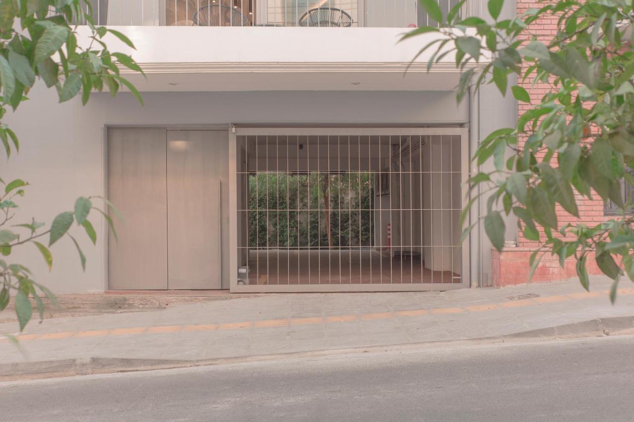 Ferienwohnung Living Stone Bronze Athen Exterior foto
