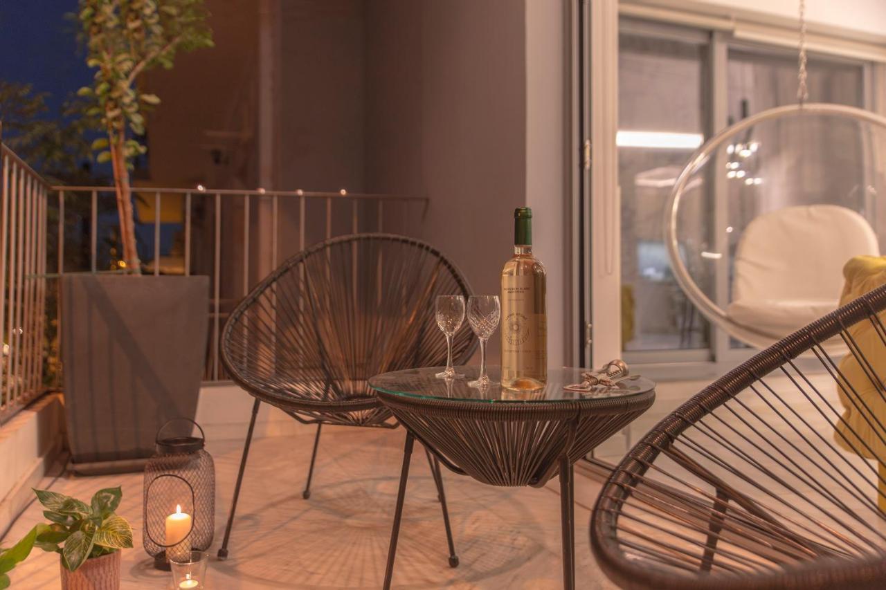 Ferienwohnung Living Stone Bronze Athen Exterior foto