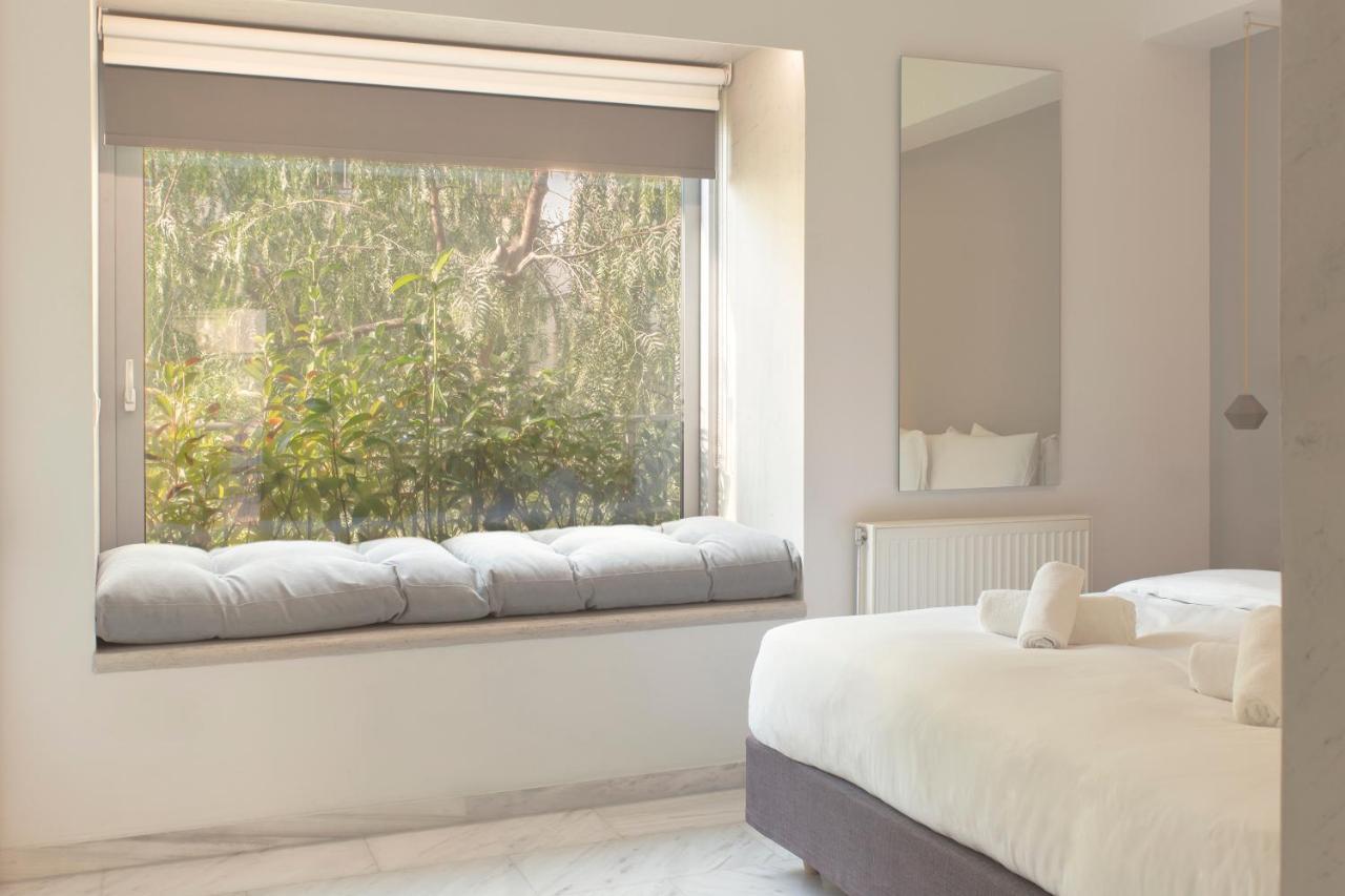 Ferienwohnung Living Stone Bronze Athen Exterior foto