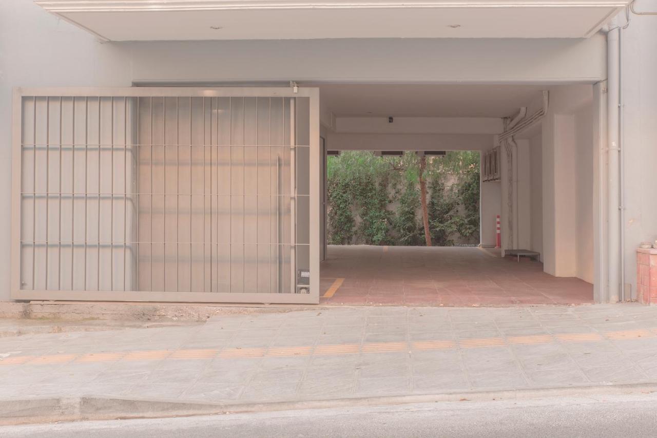 Ferienwohnung Living Stone Bronze Athen Exterior foto