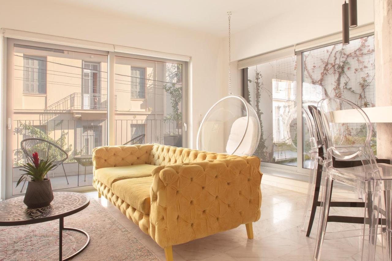Ferienwohnung Living Stone Bronze Athen Exterior foto