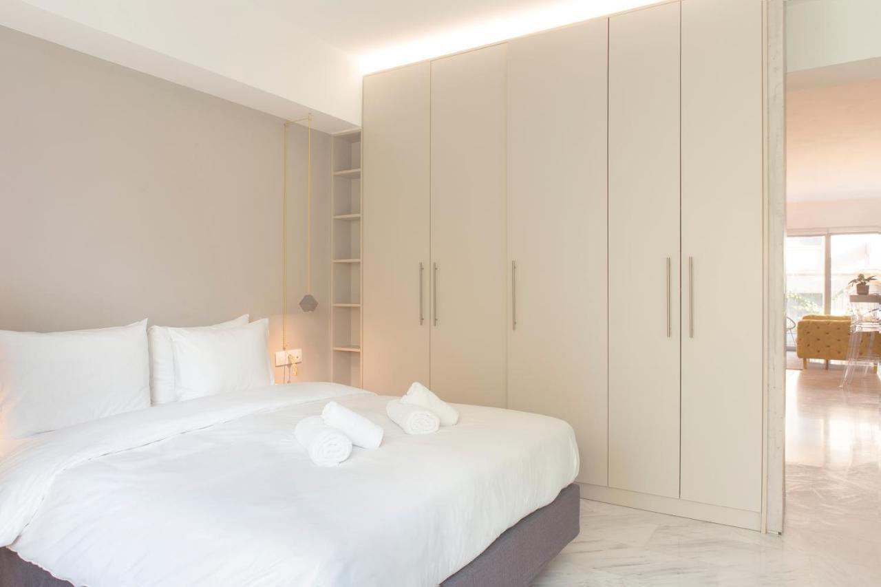 Ferienwohnung Living Stone Bronze Athen Exterior foto